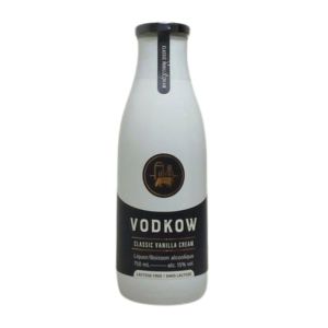 Vodkow Classic Vanilla Cream
